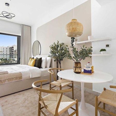Silkhaus Chic Studio Near Masdar City Park Abou Dabi Extérieur photo