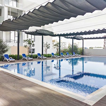 Silkhaus Chic Studio Near Masdar City Park Abou Dabi Extérieur photo