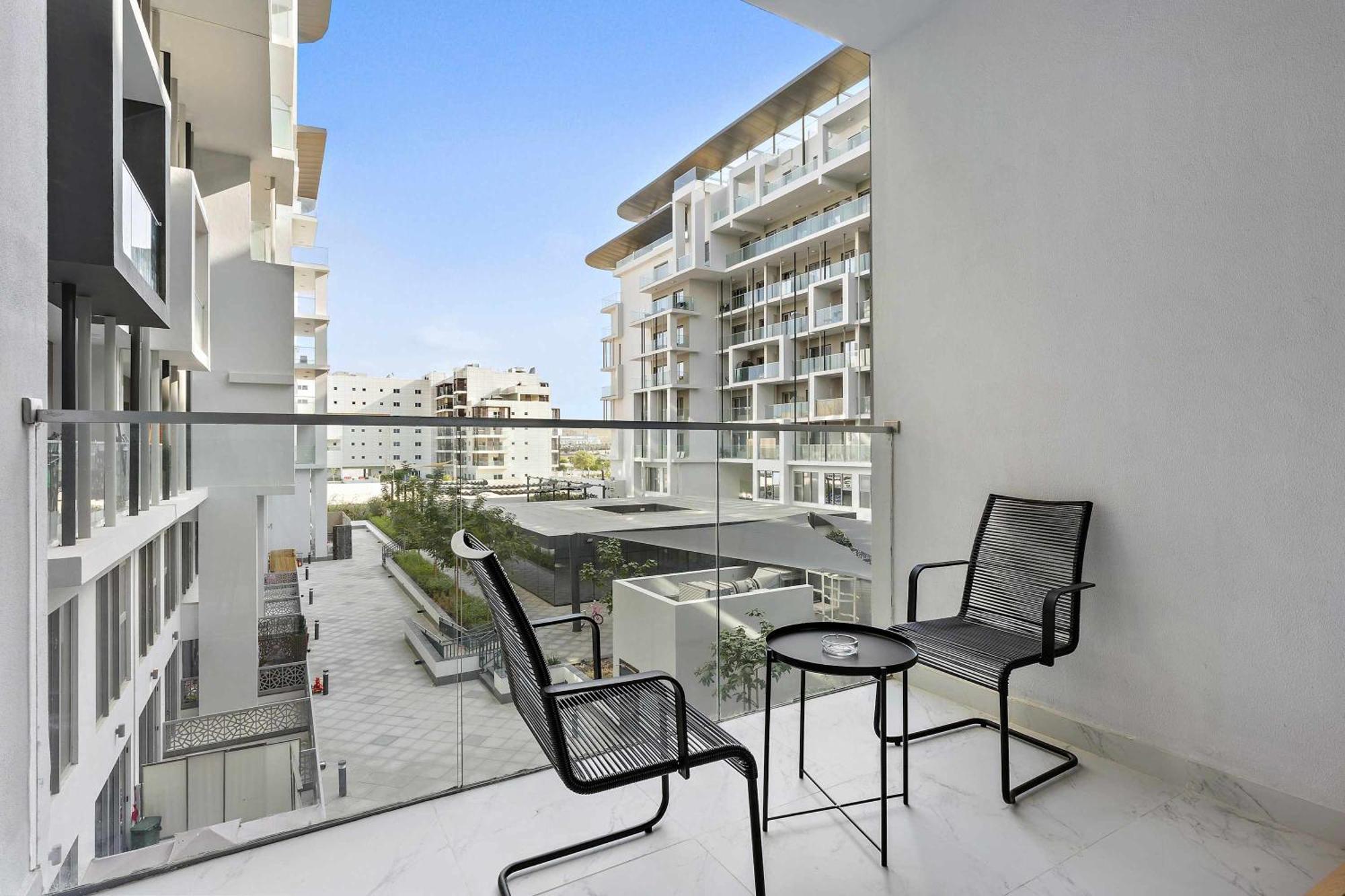 Silkhaus Chic Studio Near Masdar City Park Abou Dabi Extérieur photo